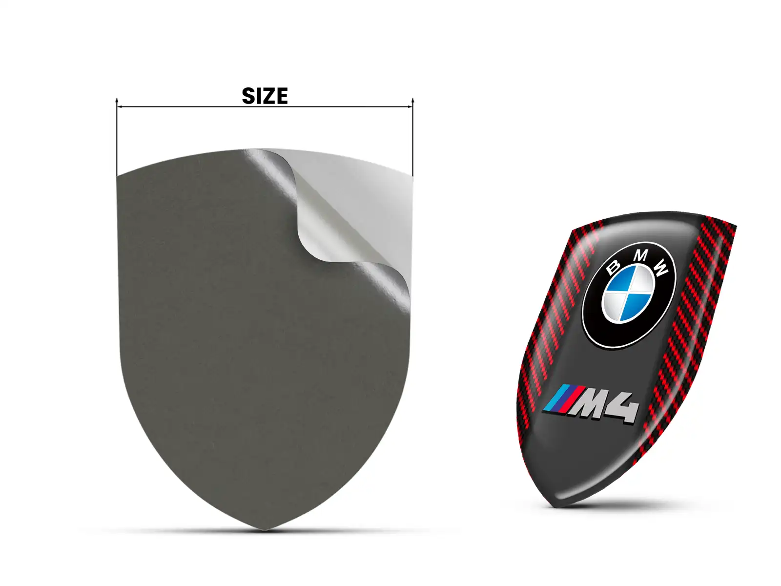BMW Autoembleme Hochwertig Anpassbar Design